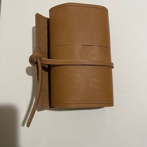 Rustico leather 6" sidekick roll leather cord wrap State Future